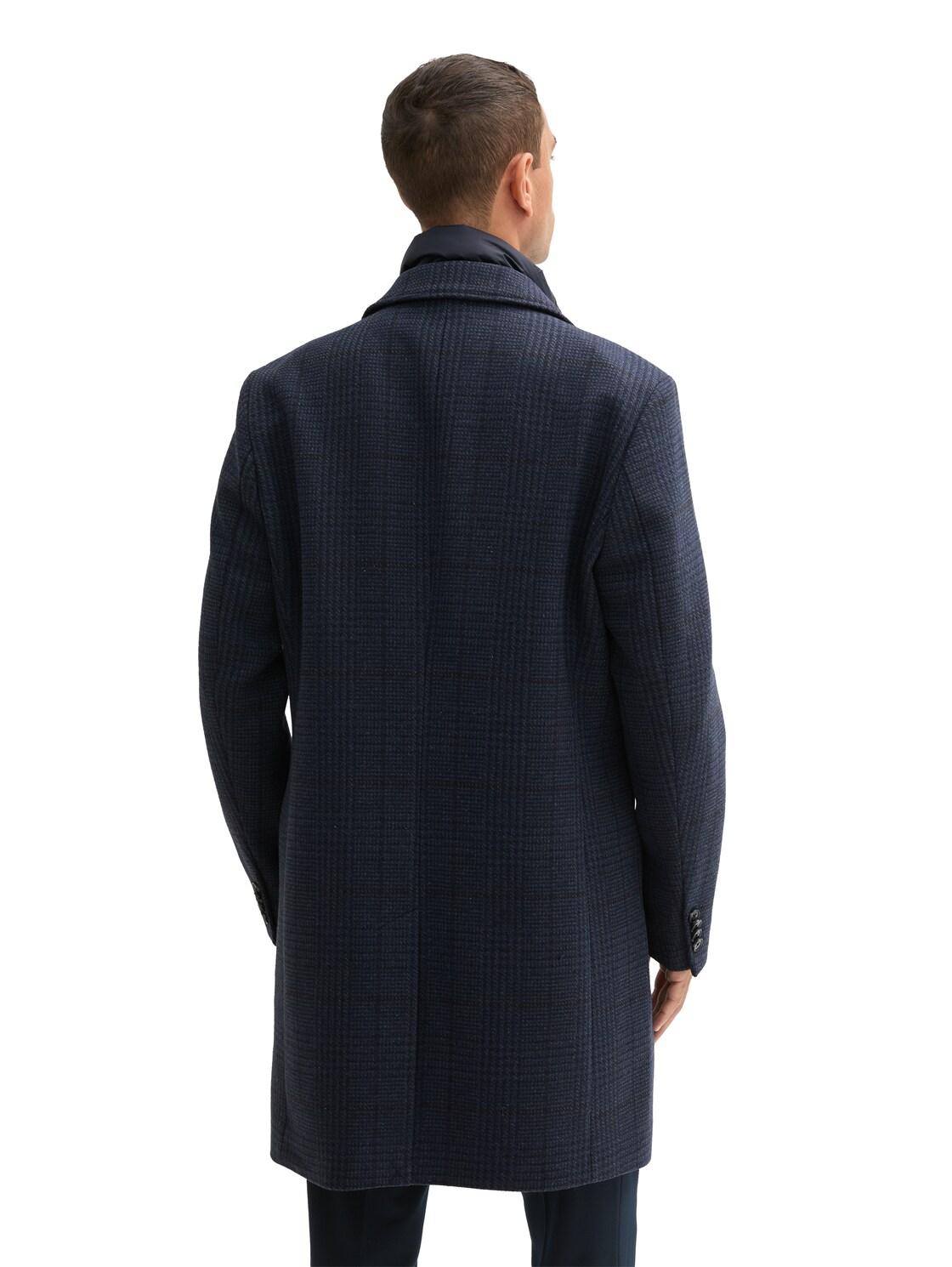 Mantel Blau Tom Tailor Klassischer Mantel Peaky Blinders Anzug TOM