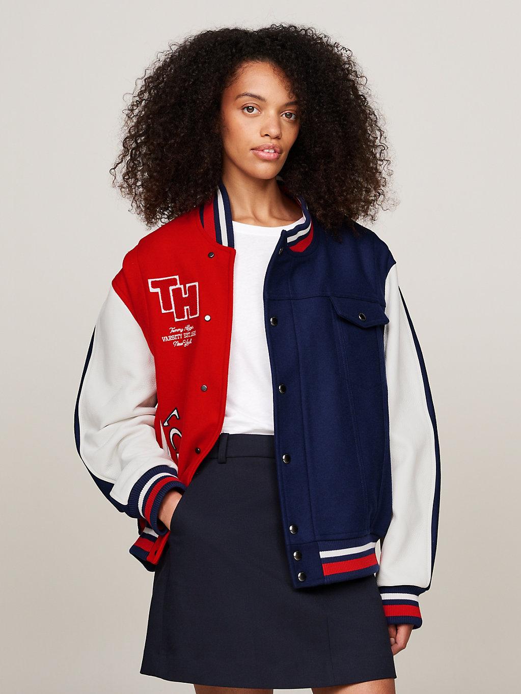 Varsity Jacket Tommy Hilfiger Mercedes Tommy X Mercedes-AMG F1 X