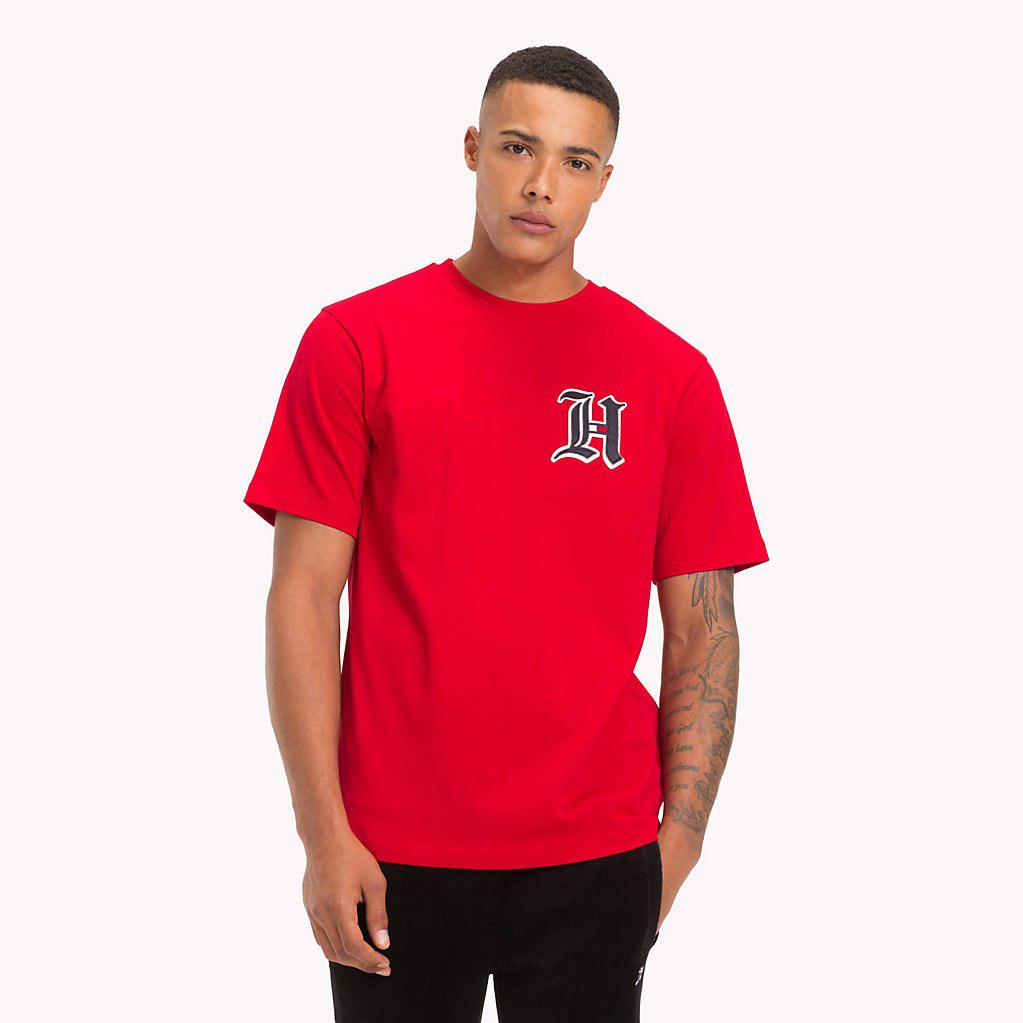 oversized t shirt tommy hilfiger