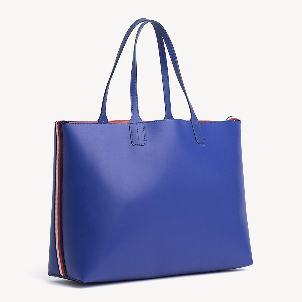 Tommy Hilfiger Tommy Icon Tote in Blue - Lyst