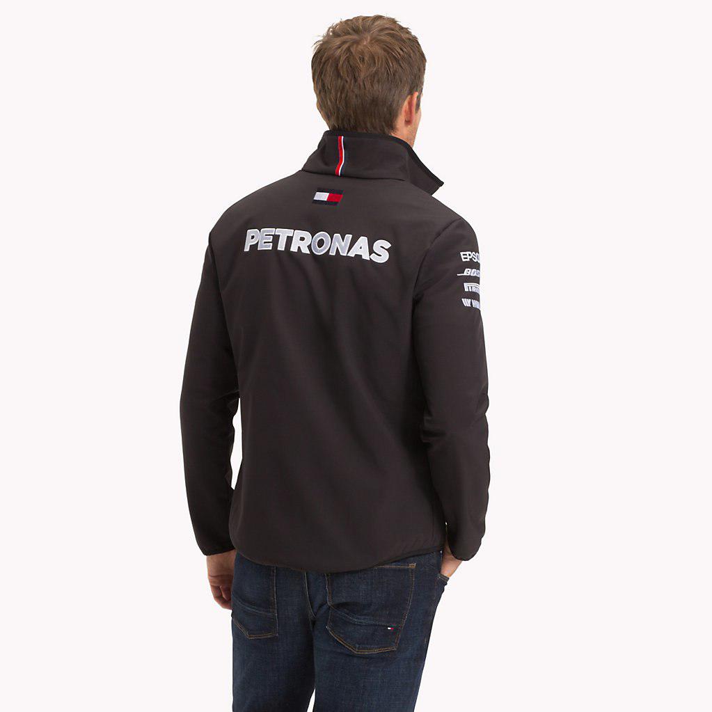 mercedes f1 softshell jacket 2018