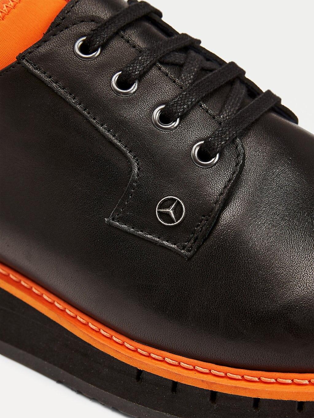 Tommy Hilfiger Mercedes-Benz Derby-Schuh aus Leder in Schwarz für Herren |  Lyst DE