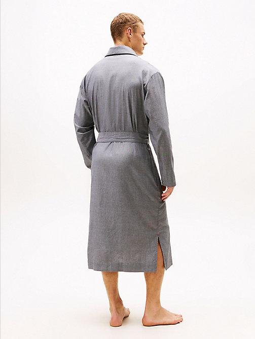 Herren-Bademäntel und Morgenmäntel – Grau Lyst DE