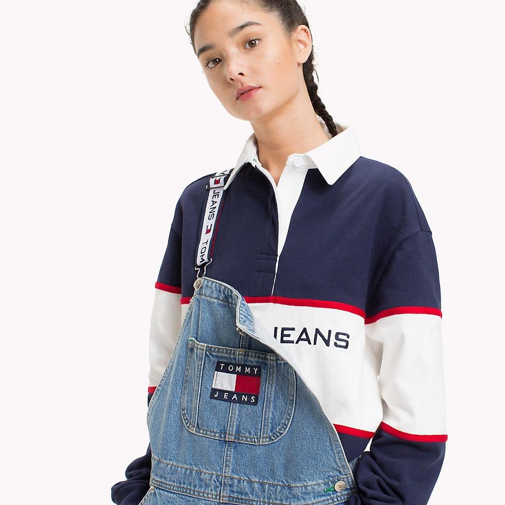 Tommy Hilfiger 90s Rugby Shirt Shop, 53 