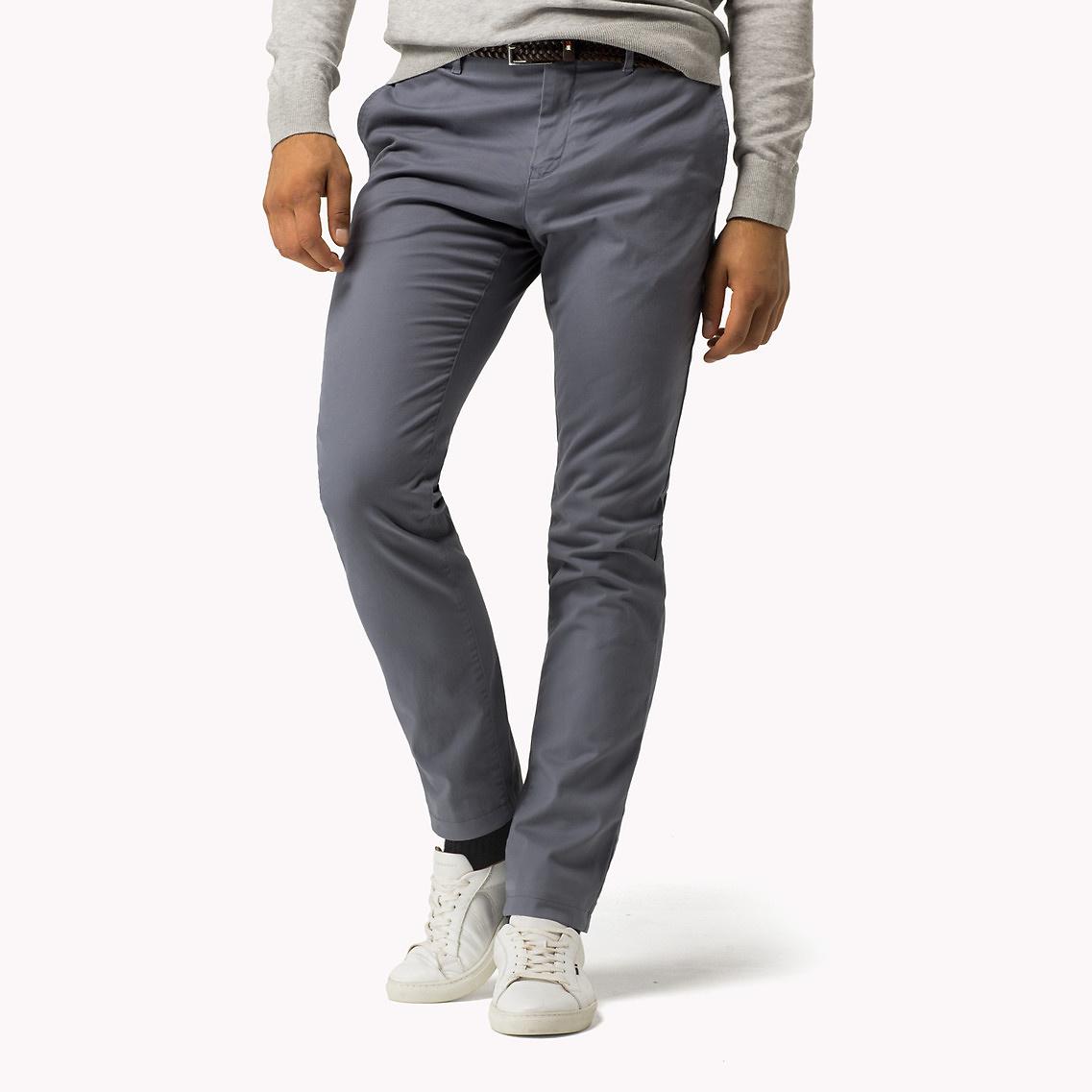bleecker slim fit chino