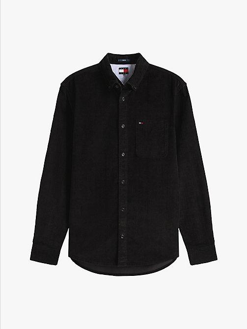 Camisa Popelín Camisa Pana Hombre El Corte Ingles Camisas En Negro