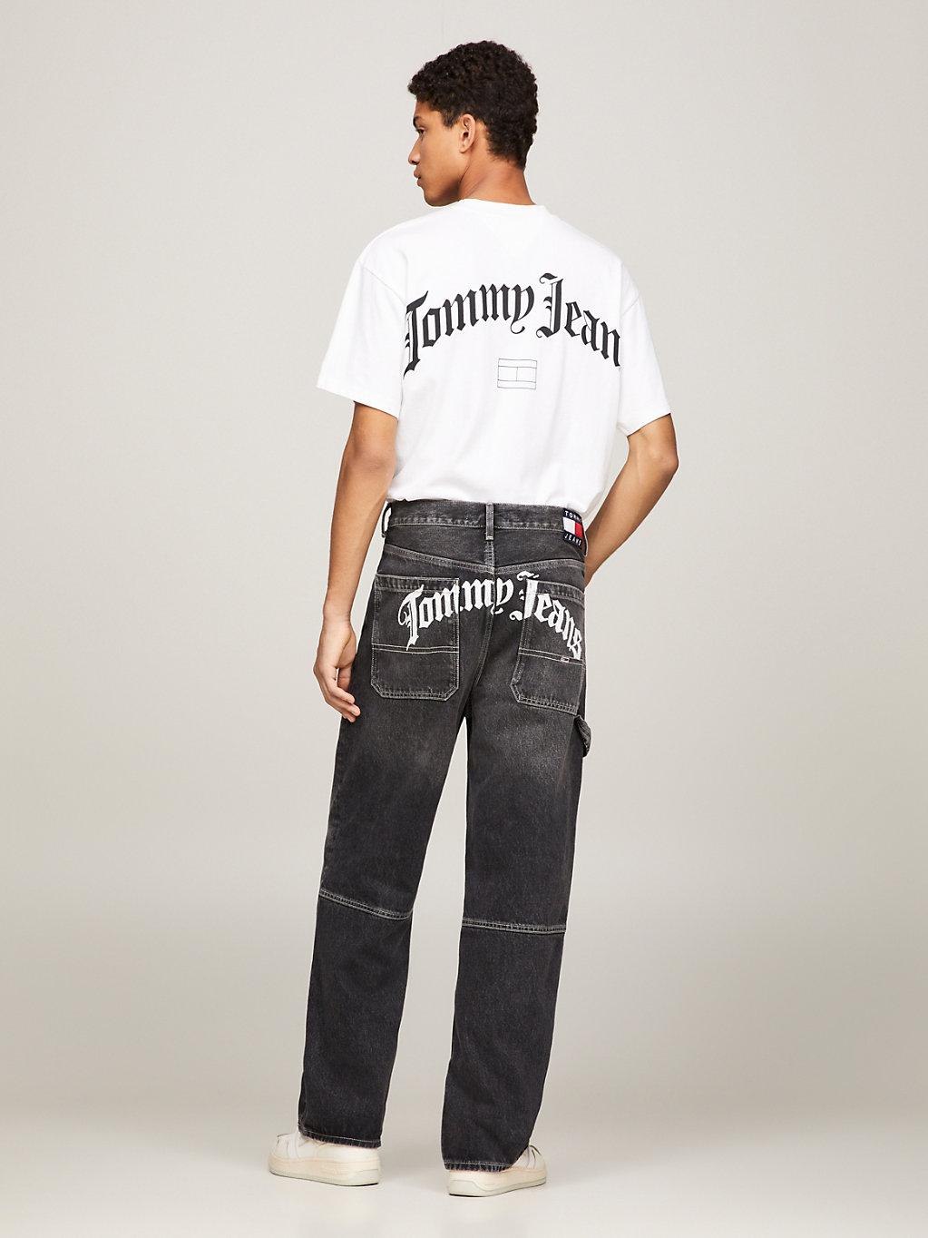 Denim Tommy Pantalon Tommy Hilfiger Pantalon Denton à Coupe Droite