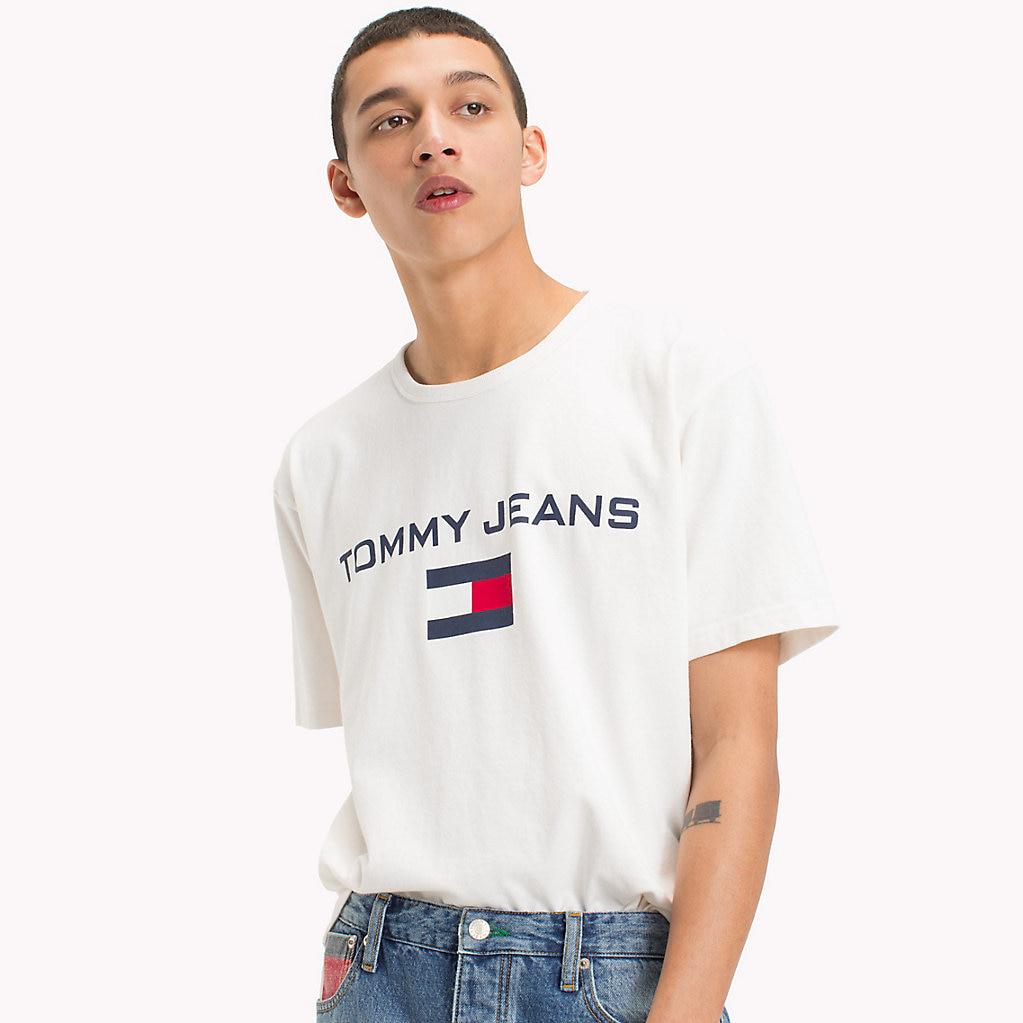 Tommy Jean Capsule Logo T-Shirt | electricmall.com.ng