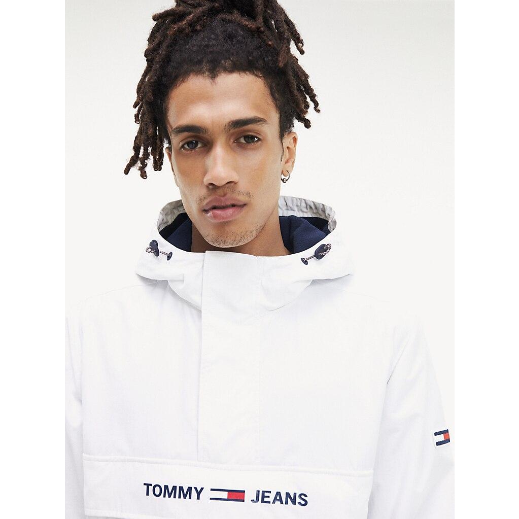 tommy hilfiger jacket half zip