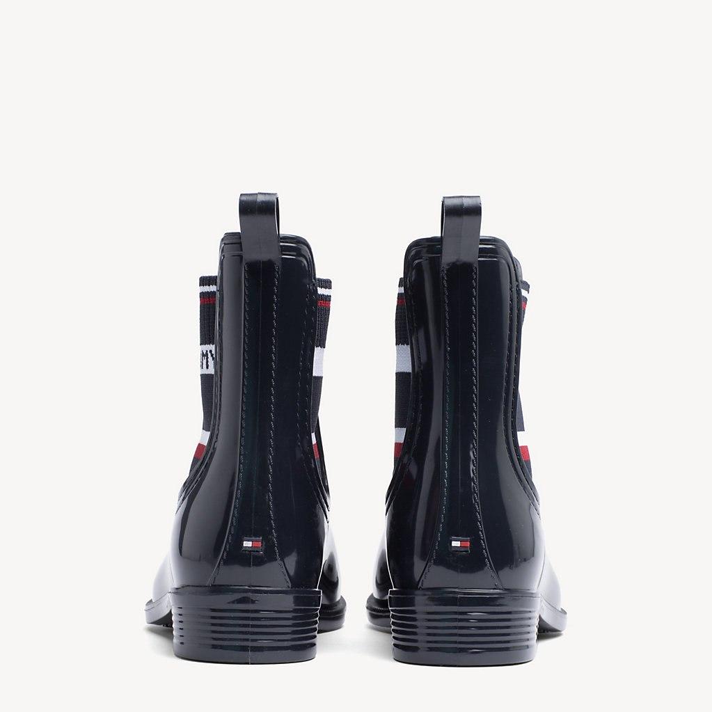 tommy hilfiger signature rain boots