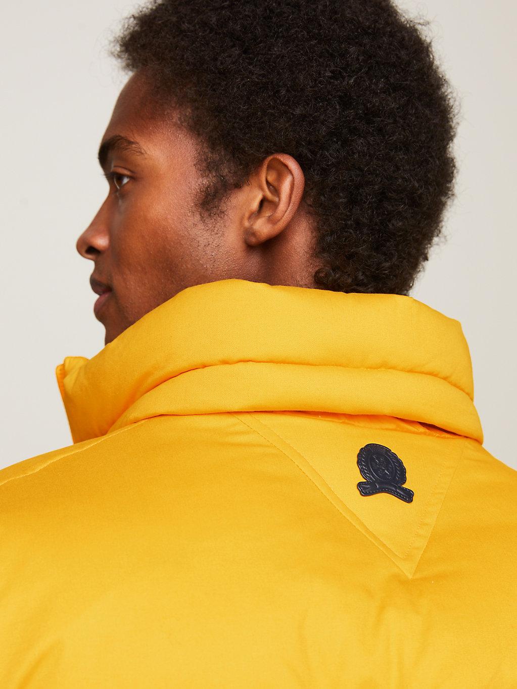 Doudoune Sans Manches New York Th Warm Tommy Hilfiger pour homme en coloris Jaune Lyst