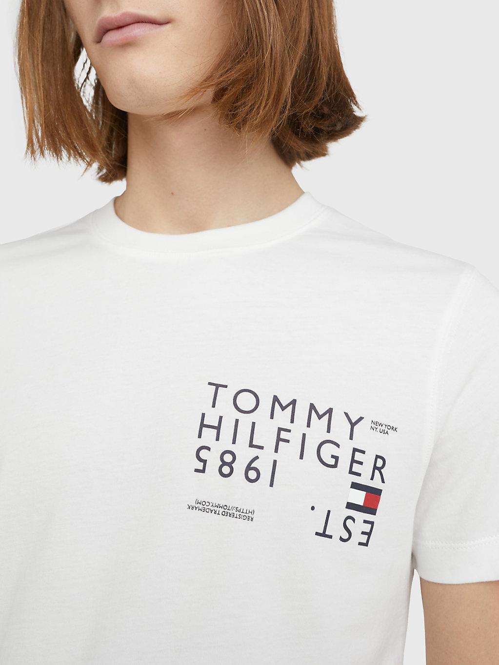 Tommy Hilfiger Logo Short Sleeve T-Shirt