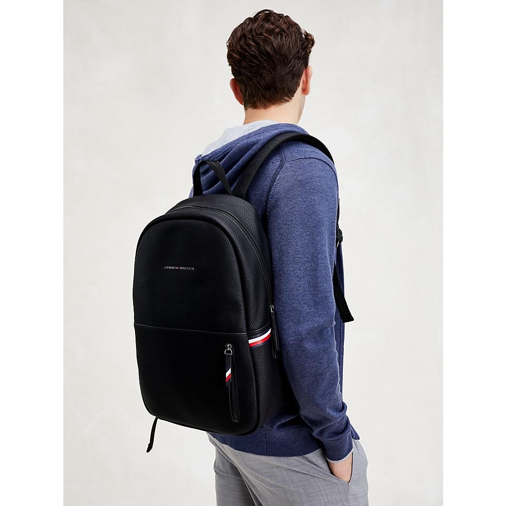tommy hilfiger essential logo backpack