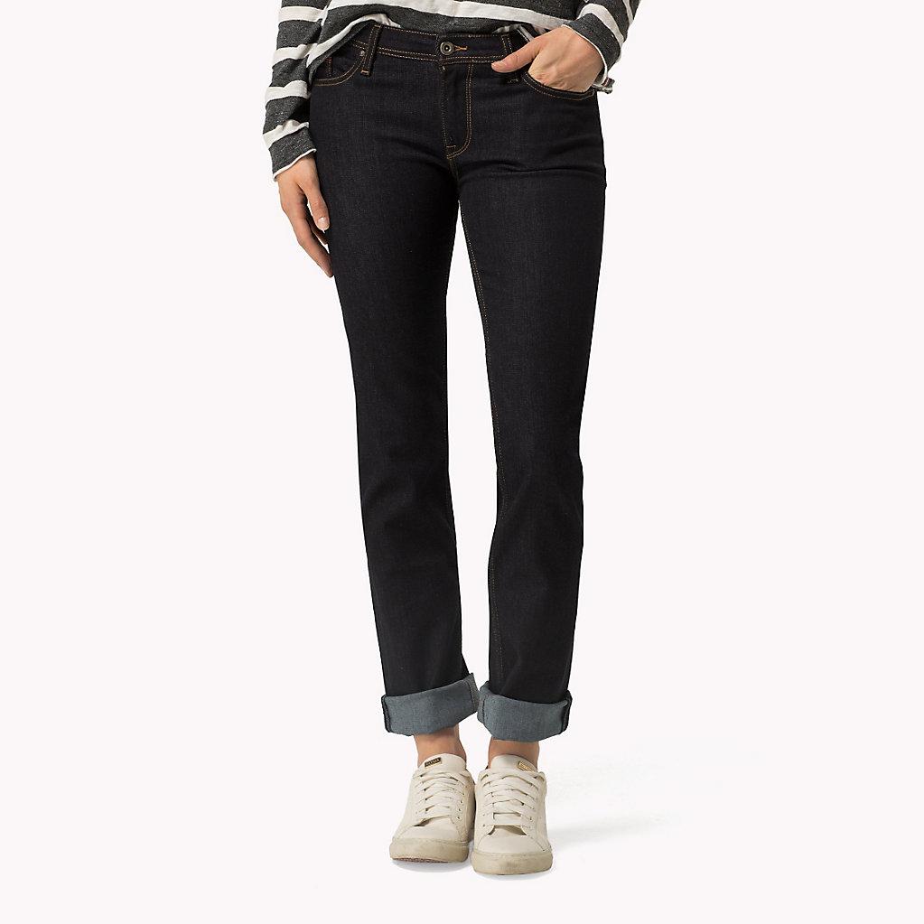 tommy hilfiger sandy straight fit jeans