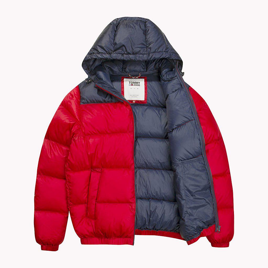 tommy classics puffer jacket