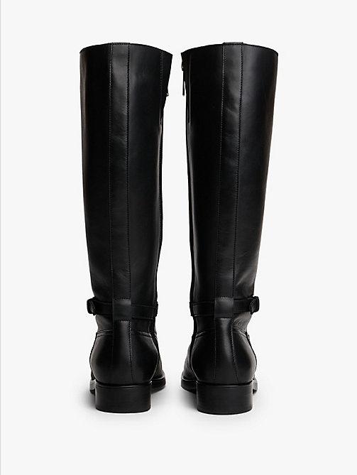 Tommy Hilfiger-Kniehoge laarzen voor dames Online sale met