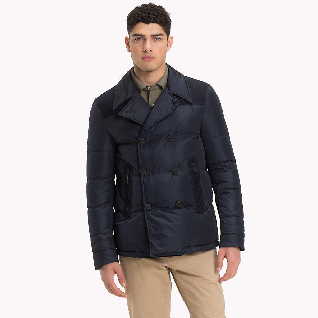 Tommy Hilfiger Padded Peacoat Clearance, 57% OFF | oldetownecutlery.com