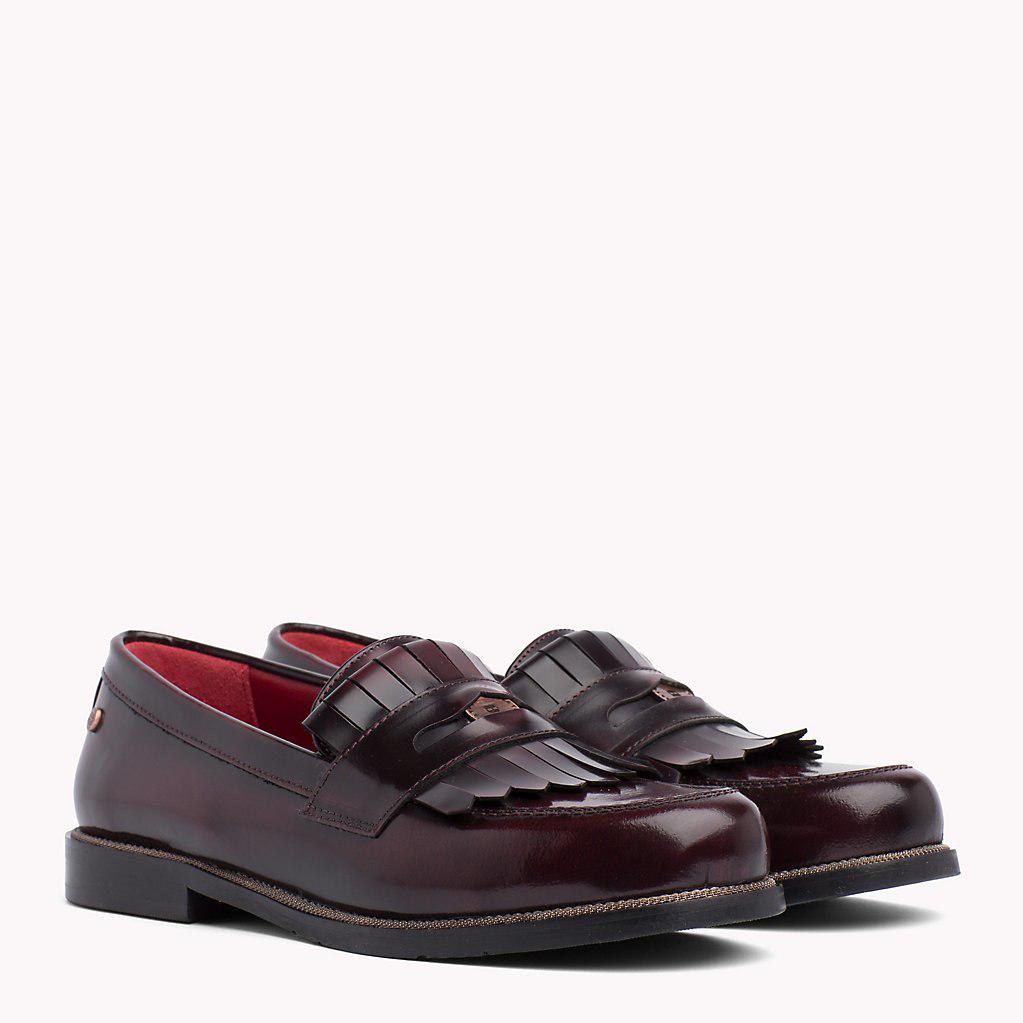 tommy hilfiger penny bar loafer