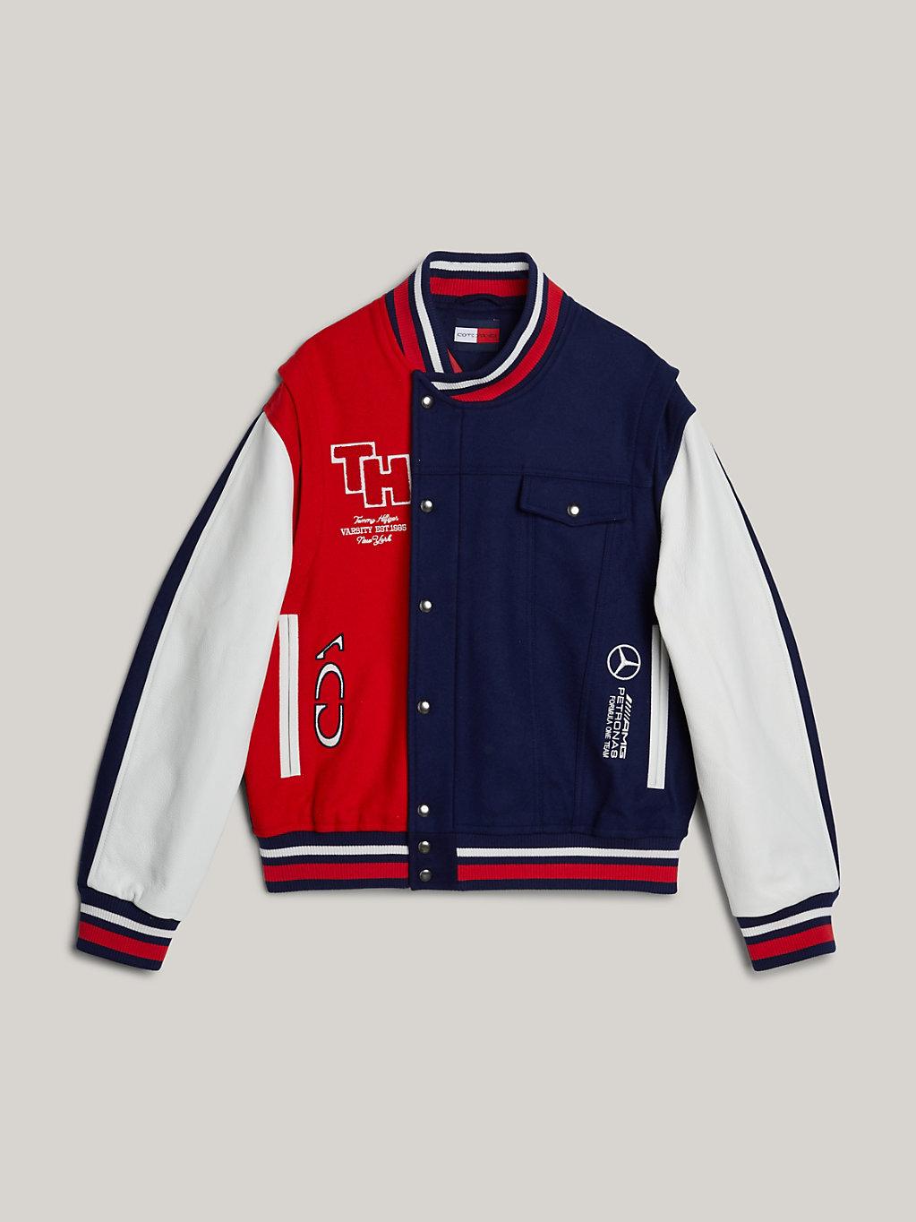 Mercedes Baseball Jacke Tommy Hilfiger Tommy Hilfiger Tommy X