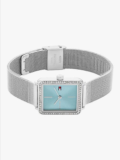 Hilfiger Damen Zalando Hilfiger Uhr Nelkenvergoldete Armbanduhr