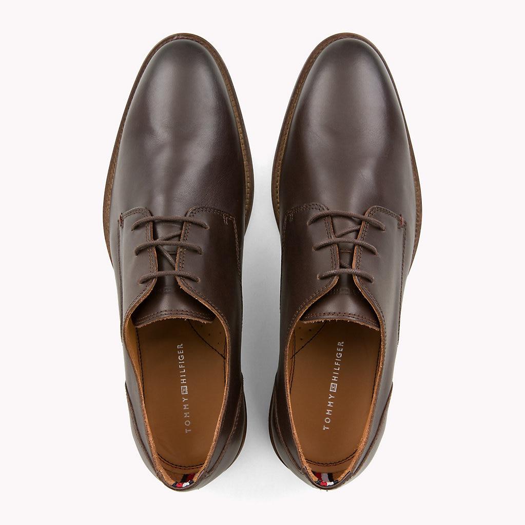 tommy hilfiger derby shoes