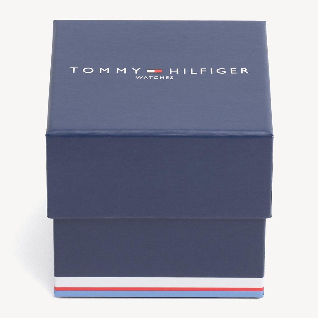 Tommy Hilfiger Ari Carnation Gold Watch in Pink - Lyst