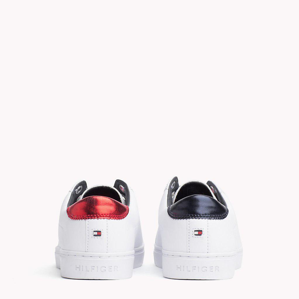 tommy slip on trainers