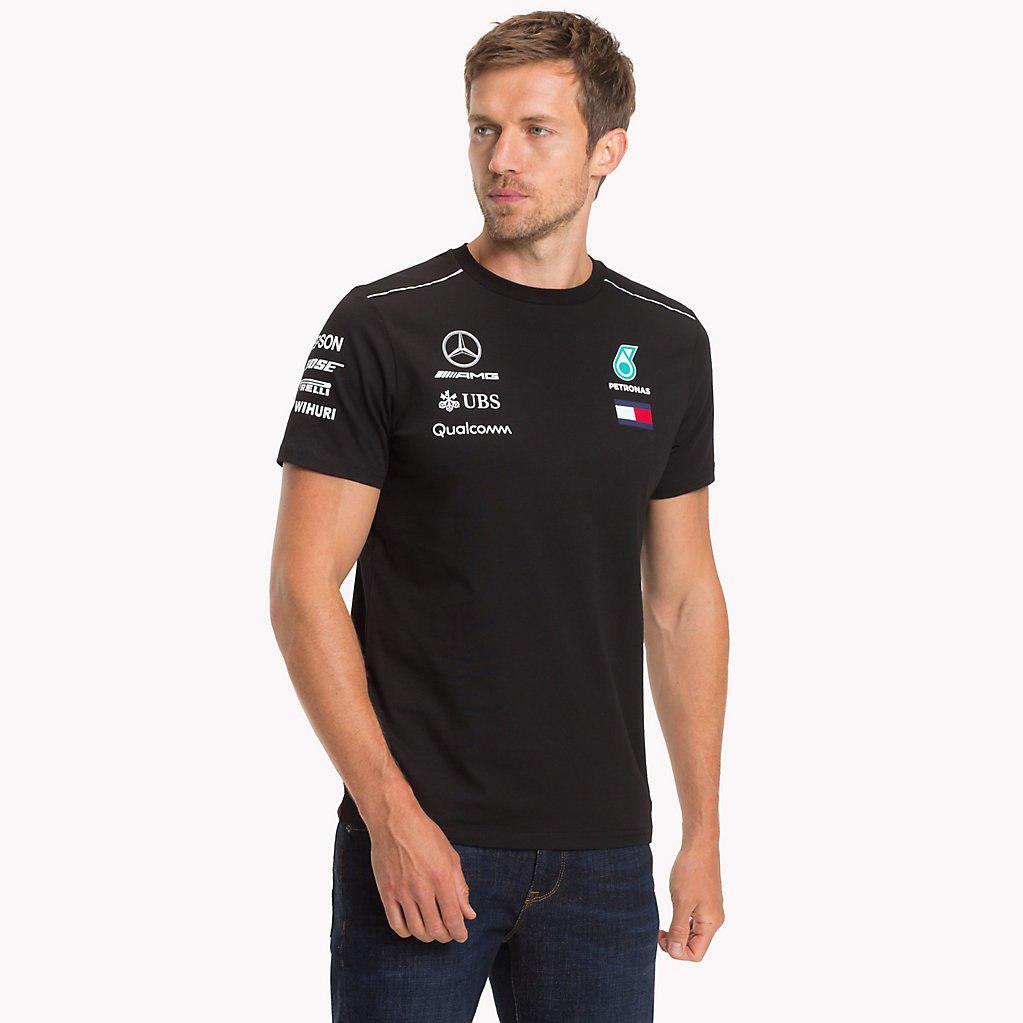 Tommy Hilfiger Mercedes F1 T Shirt Clearance, SAVE 52%.