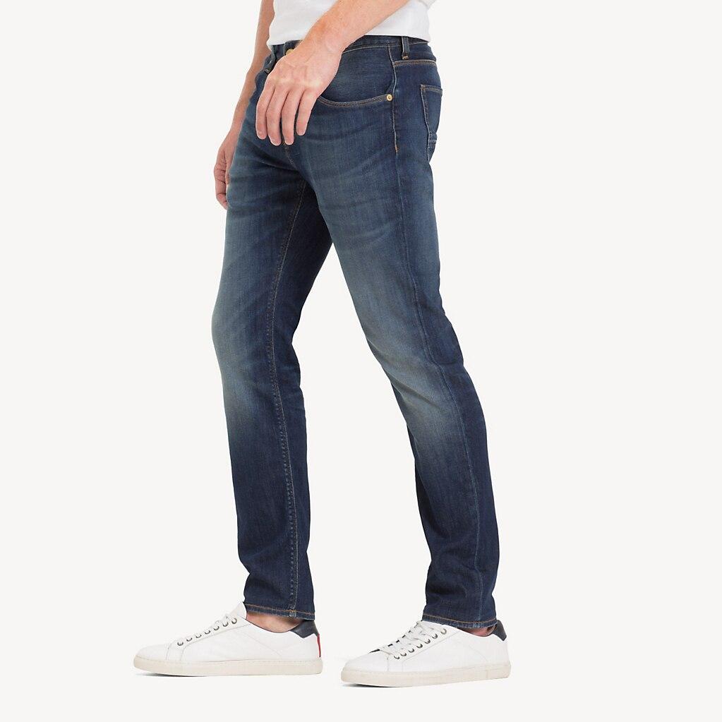 denton th flex straight fit jeans