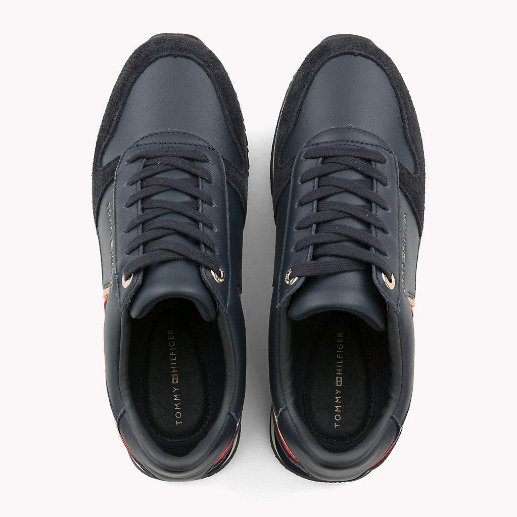 tommy hilfiger retro star trainers