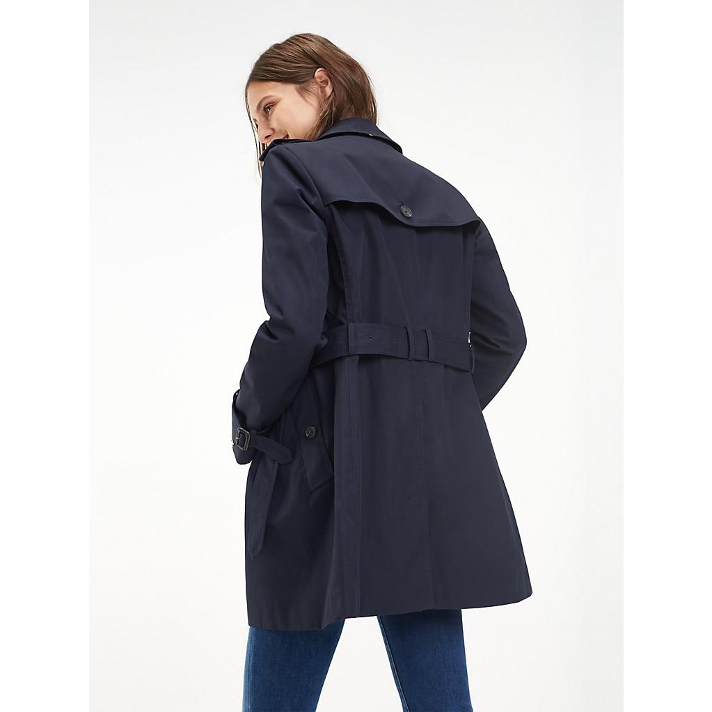 heritage single breasted trench coat