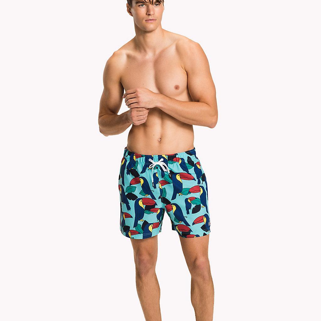 toucan swim shorts