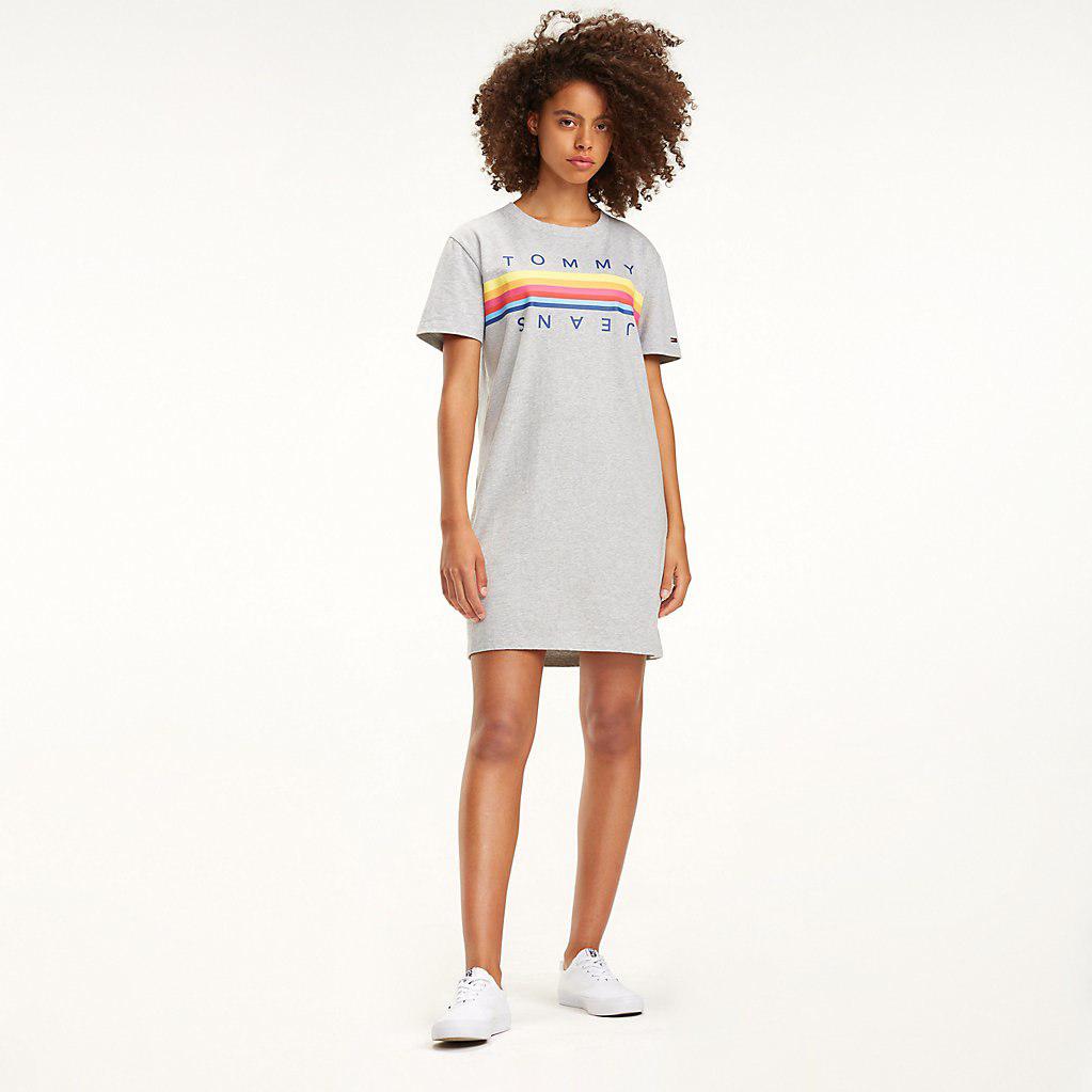 tommy t shirt dress