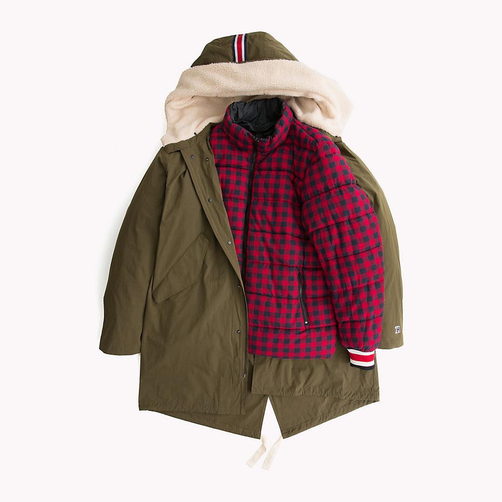 tommy hilfiger lewis hamilton parka