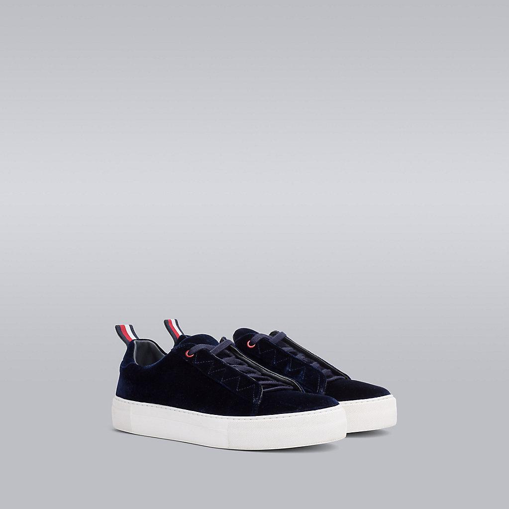 tommy hilfiger velvet trainers