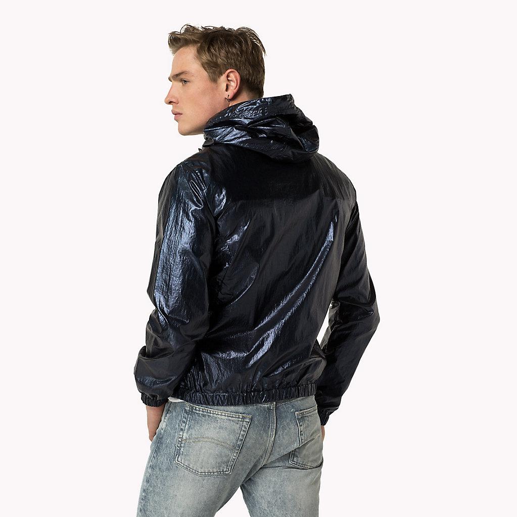 tommy hilfiger coated jacket