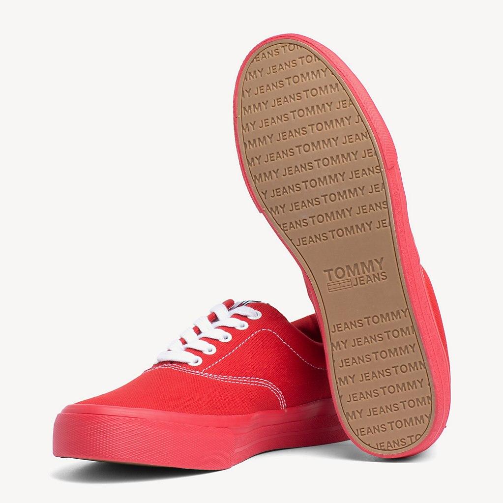tommy jeans classic flag trainers