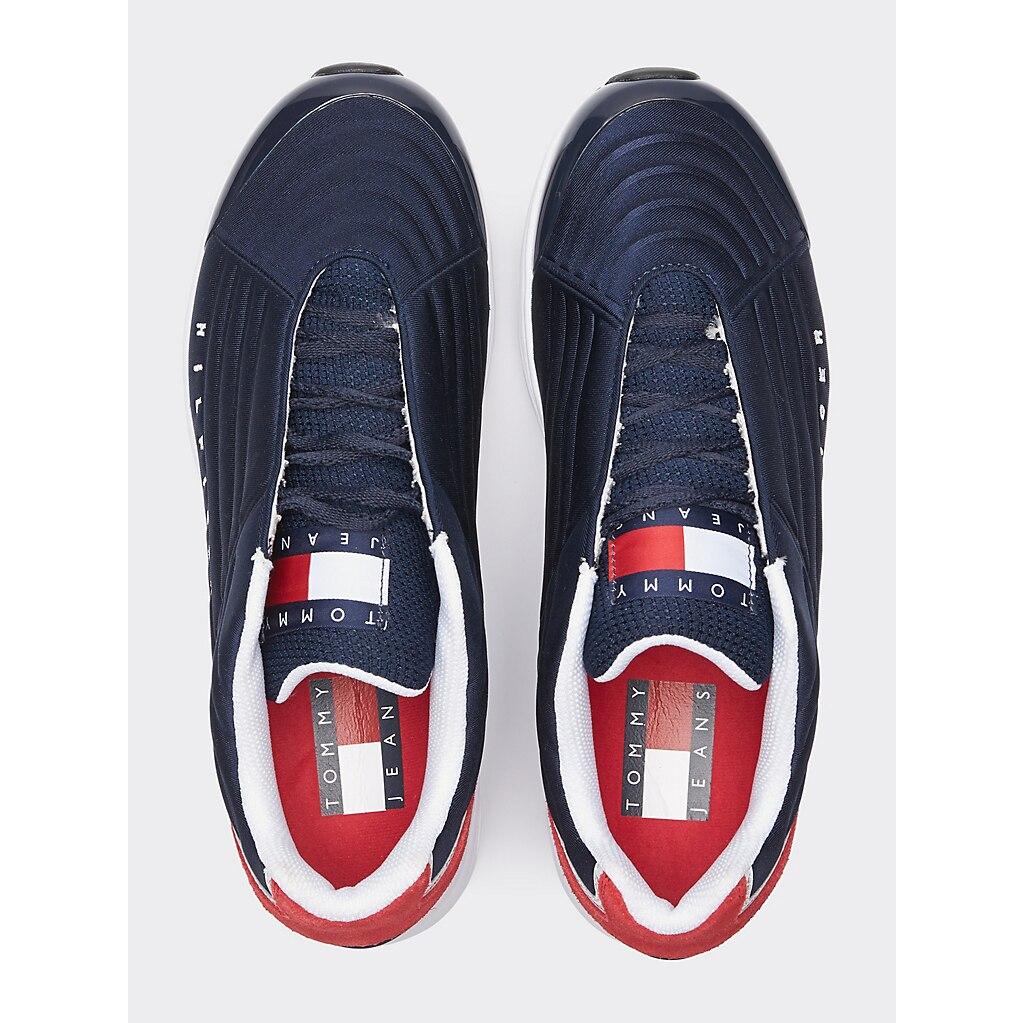 heritage mixed panel trainers