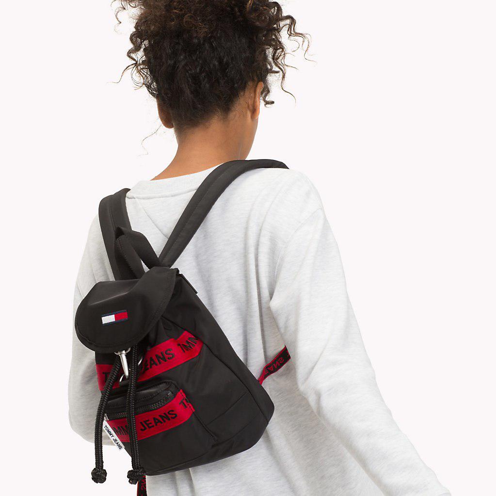 tommy jeans heritage mini backpack