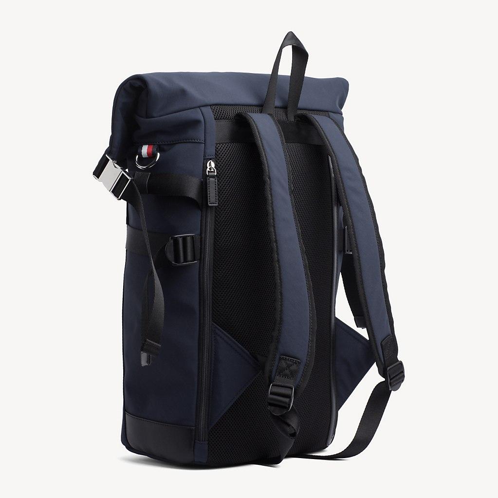 elevated signature tape backpack