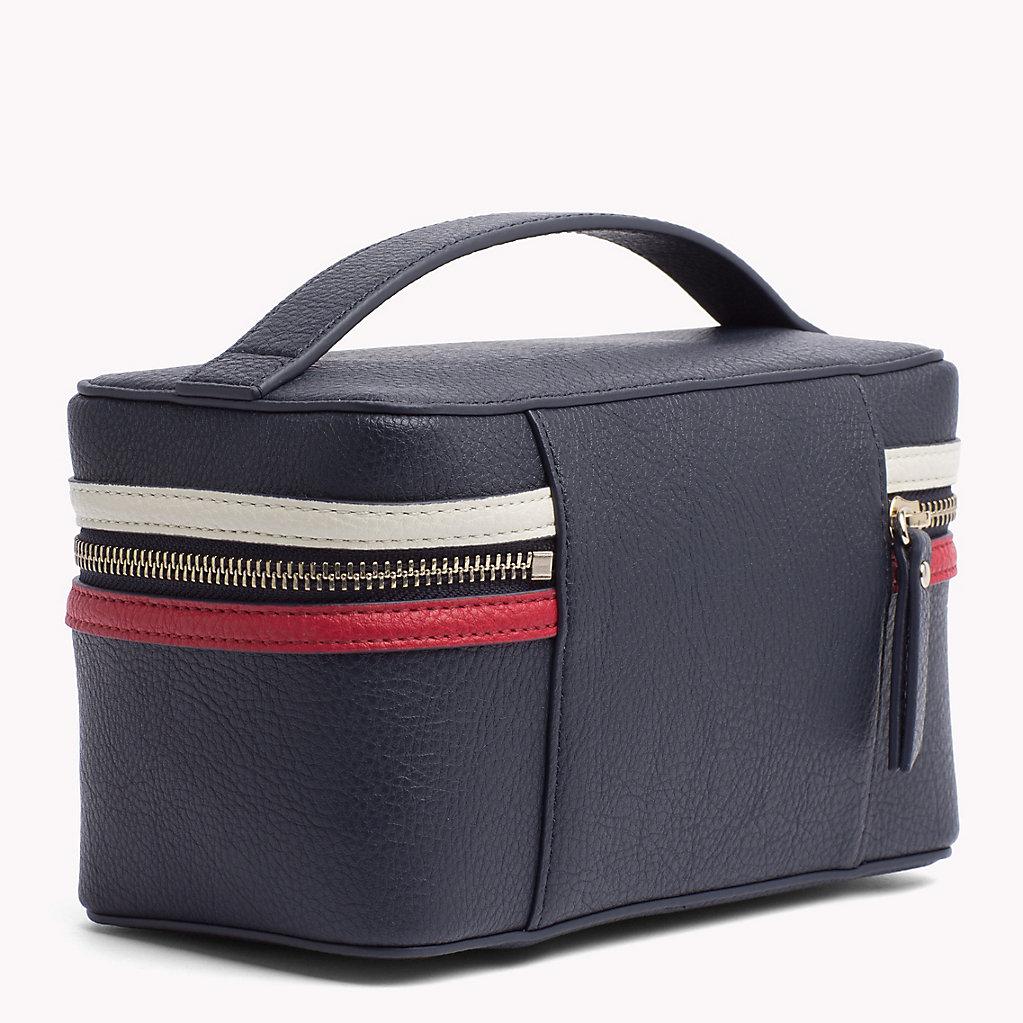 Tommy Hilfiger Makeup Bag in Blue Lyst