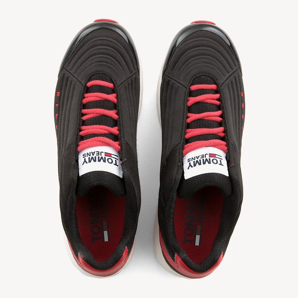 heritage mixed panel trainers