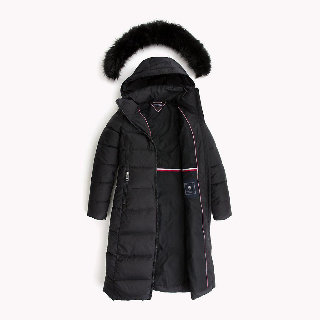 tommy hilfiger tyra down fitted max
