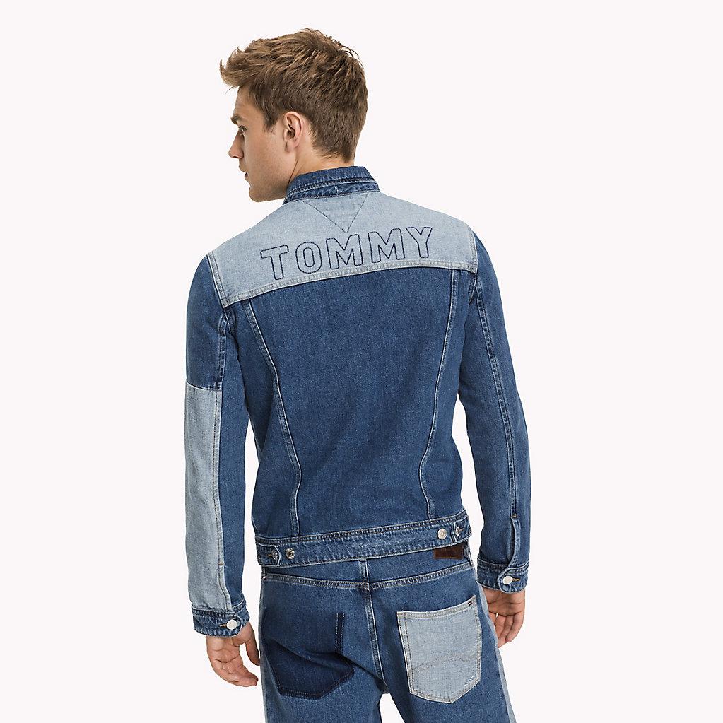 tommy hilfiger patchwork jeans