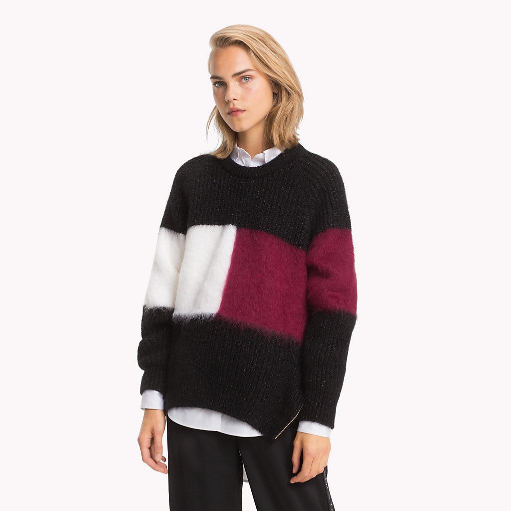 tommy hilfiger womens jumper