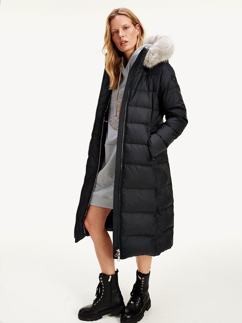tommy hilfiger essential hooded coat daunenmantel Today's Deals- OFF-61%  >Free Delivery