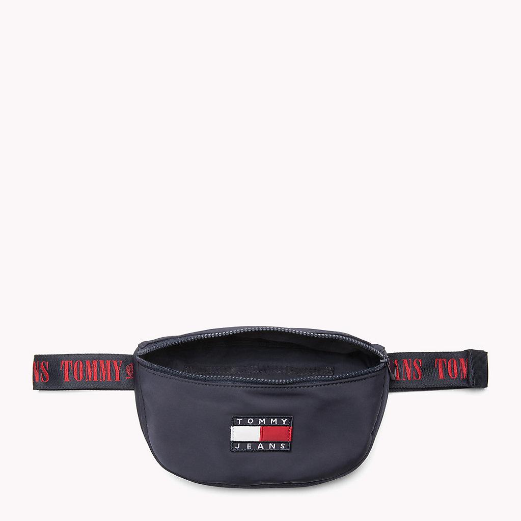 Tommy Hilfiger Synthetic Crossover Waist Bag in Blue Lyst