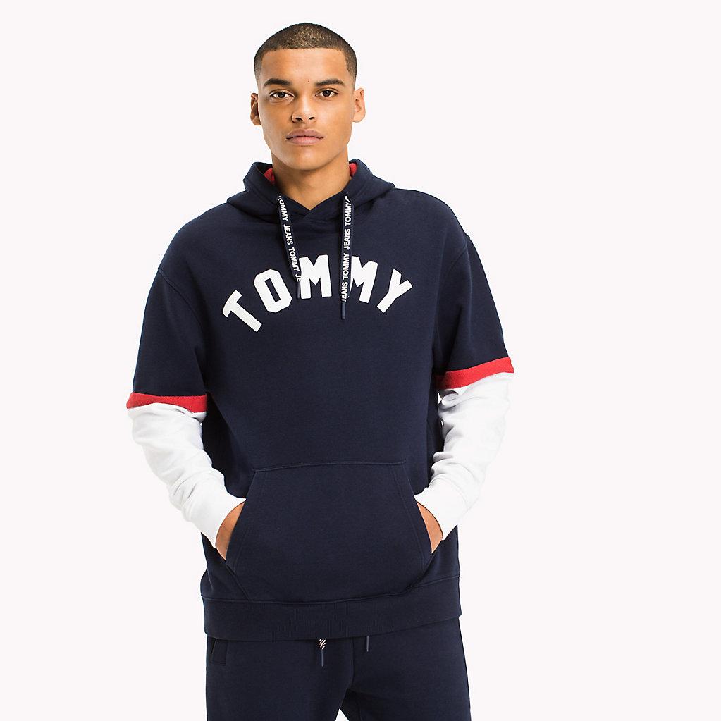 Tommy Hilfiger Denim Relaxed Fit Hoodie 