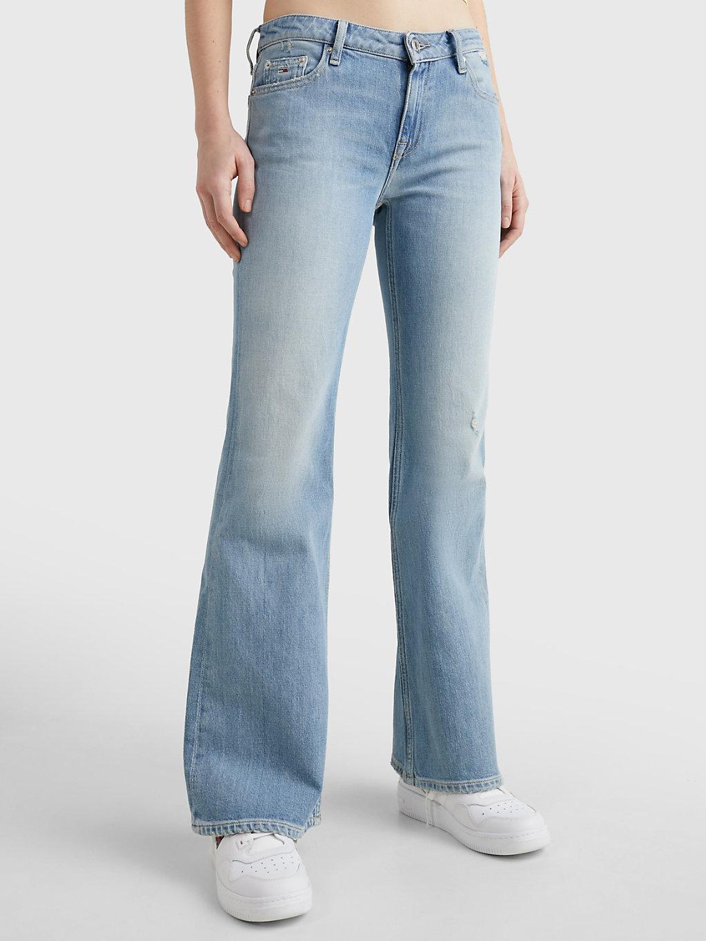 Tommy Hilfiger Sophie Low Rise Flared Jeans in Blue | Lyst UK