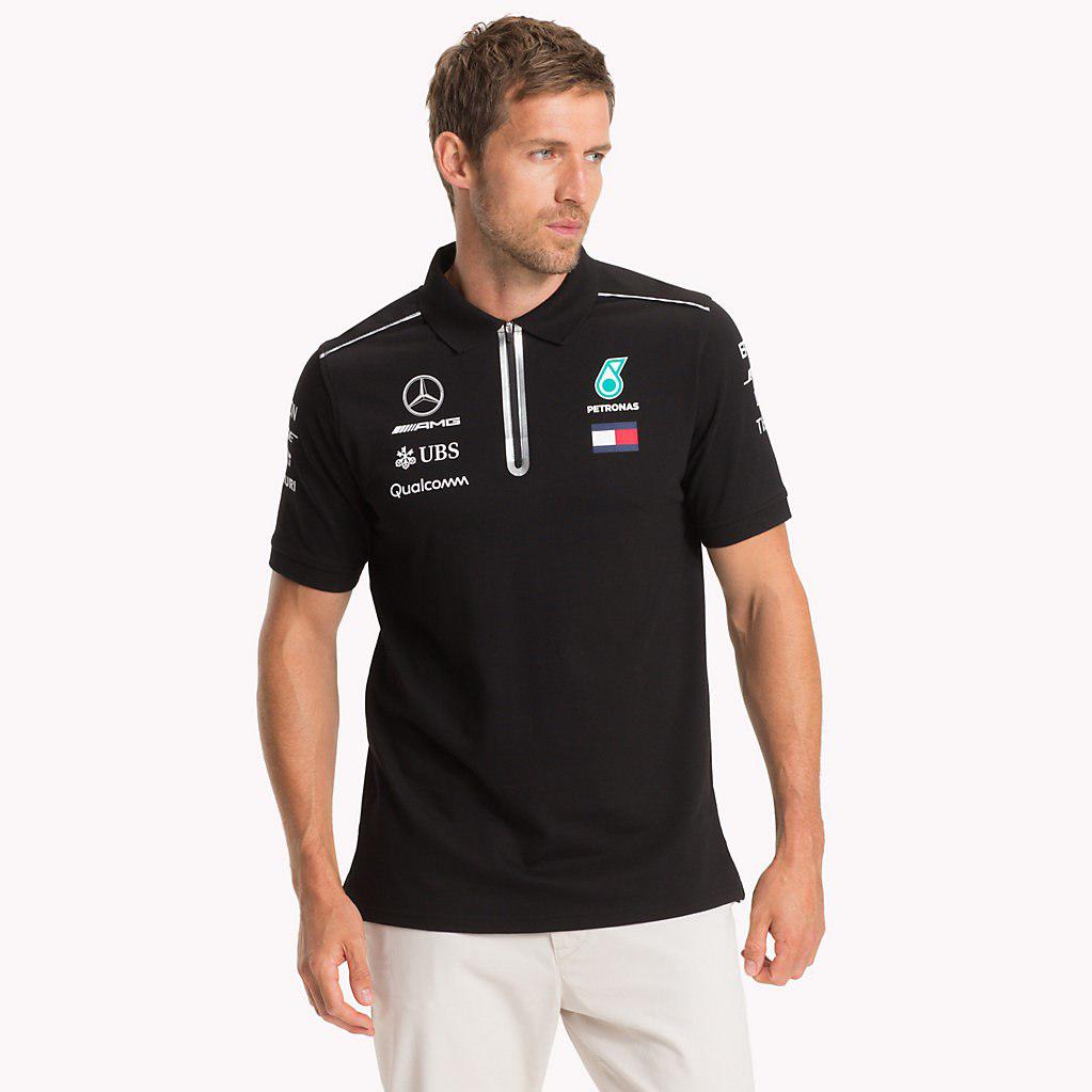 tommy hilfiger mercedes polo